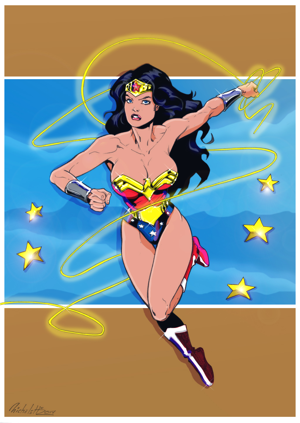 Wonder Woman Classic Colors