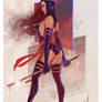 Psylocke Colors