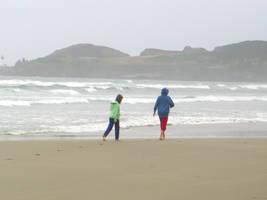 Kids on the beach