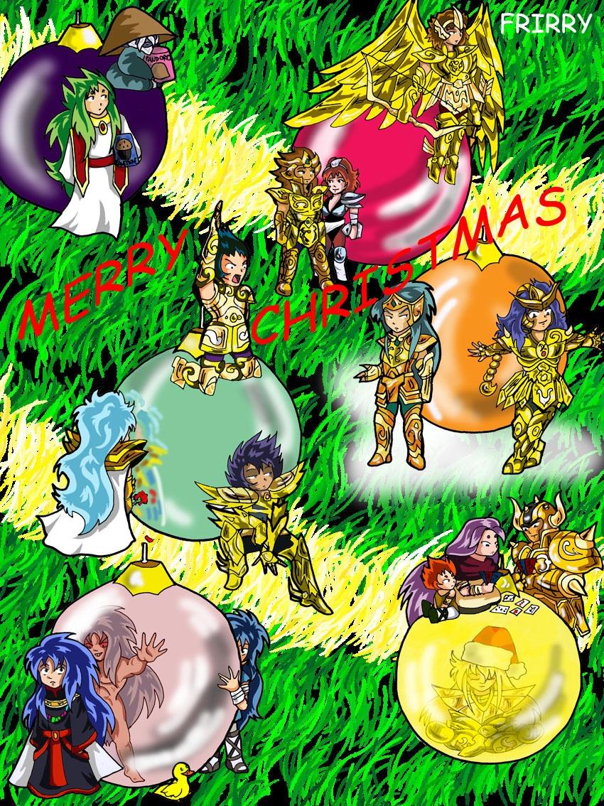 Gold Saints Saint Seiya Soul Of Gold by AntaresHeart07 on DeviantArt