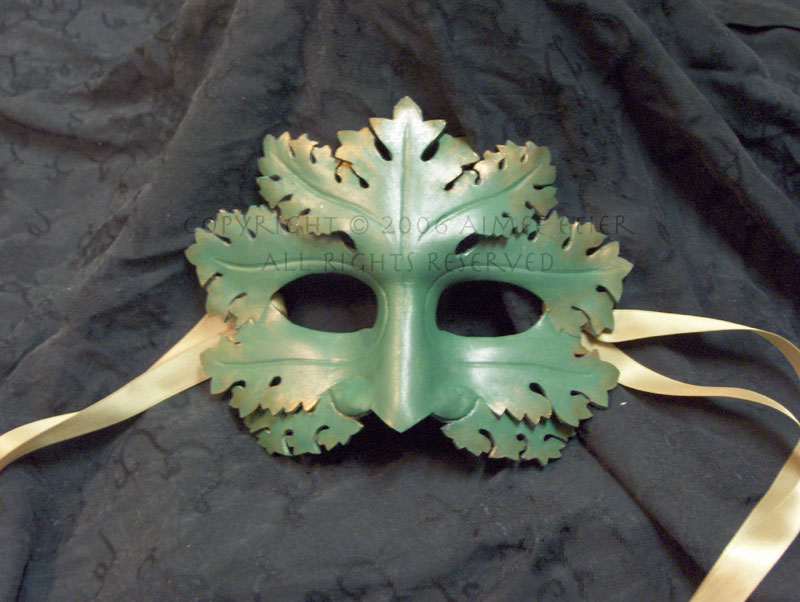 Greenman Mask by cwicseolfor