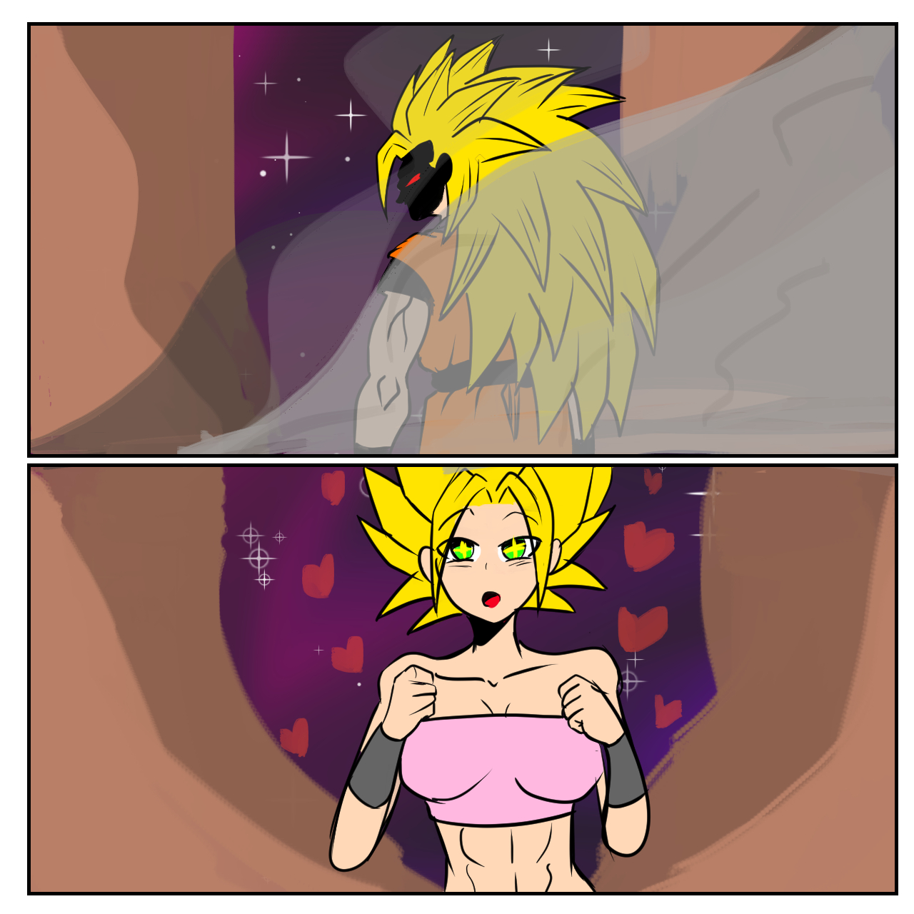 Caulifla Enamorada de Goku by Loxmer4rts on DeviantArt Caulifla Enamorada de Goku by Loxmer4rts on DeviantArt