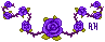 D: Purple Roses by AngelicHellraiser