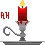 Red Candle (R)