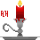 Red Candle (R) by AngelicHellraiser Red Candle (R) by AngelicHellraiser