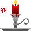 Red Candle (L) by AngelicHellraiser Red Candle (L) by AngelicHellraiser