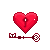 Lock Heart Icon by AngelicHellraiser