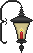 Vampire Knight Lamp Light (Left)