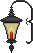Vampire Knight Lamp Light (Right)