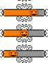 Progress Bars : Jack-o-Lanterns