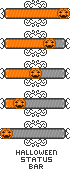 Progress Bars : Jack-o-Lanterns