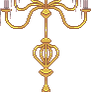 D : Main Hall RE Candelabra