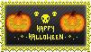 Stamp: Happy Halloween