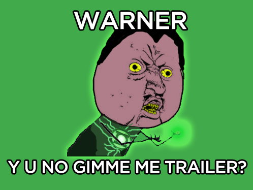 Y U NO GIMME TRAILER?