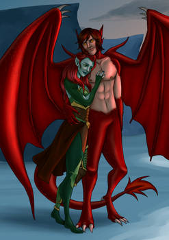 Marina and Vaeludar