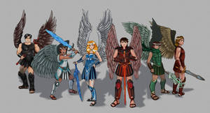 Mystical Warriors team