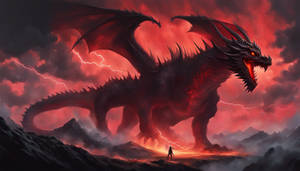 A dragon of death