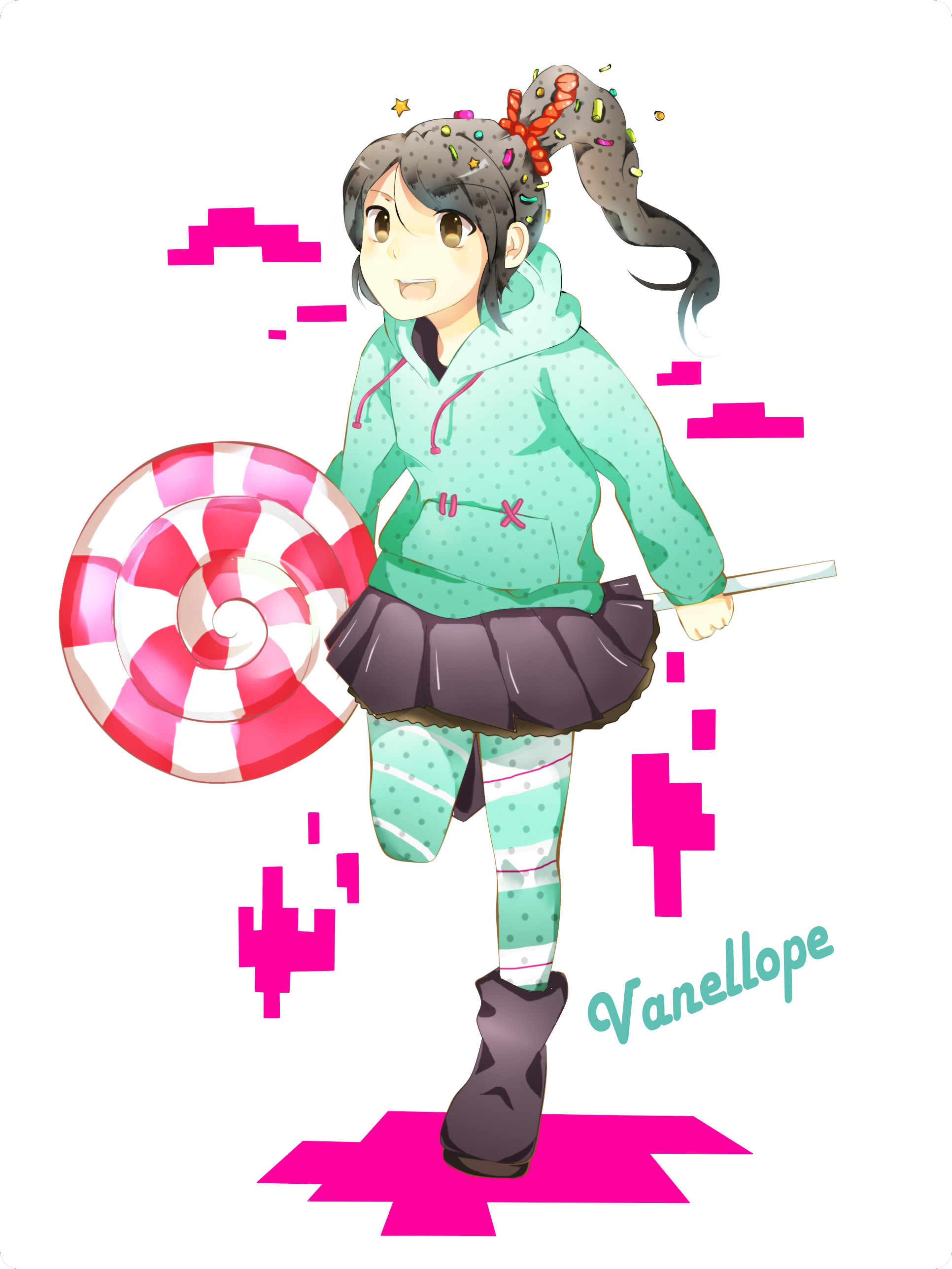 Vanellope von schweetz