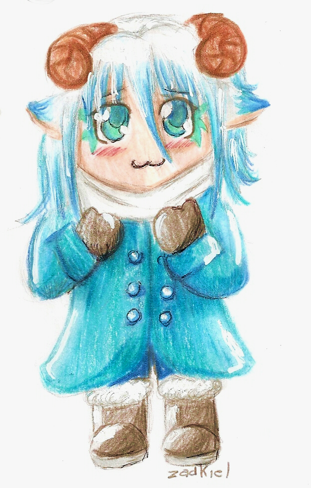 Chibi Zadkiel