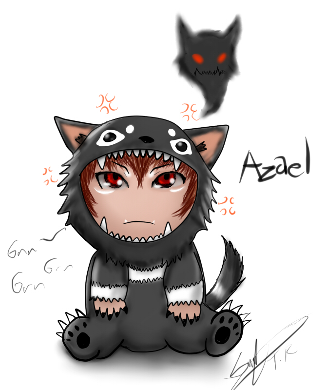 Chibi Azael