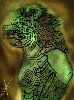 Quetzal Warrior