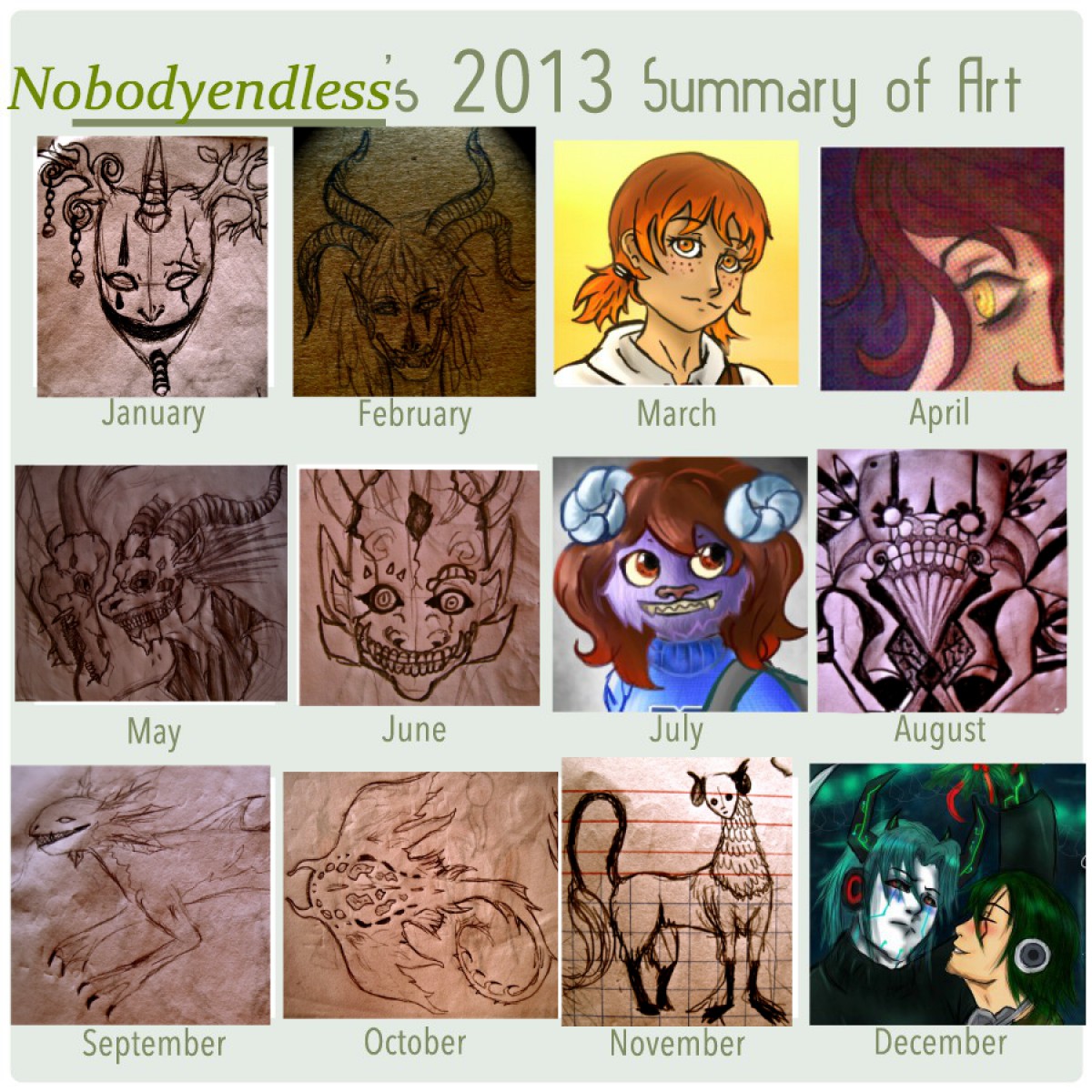 Nobodyendless Summary 2013