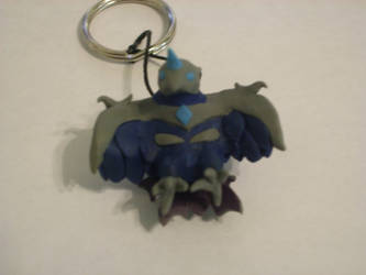 Blackfrost Anivia Keychain Charm