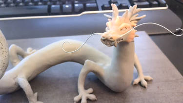 Eastern Dragon WiP