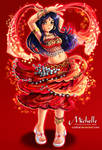 Arab Dancer by Crizthal