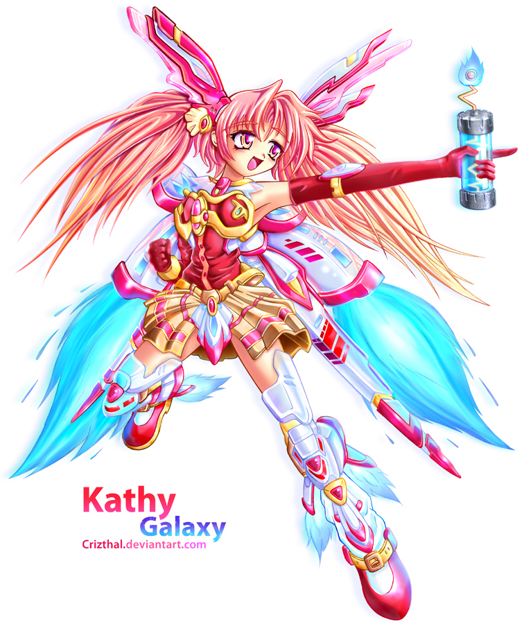 Mecha Girl-Kathy galaxy