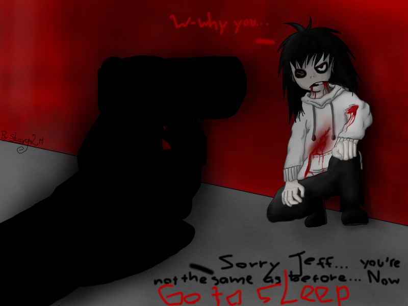 Sessuer (AKA the original jeff the killer creator)