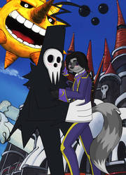 Shinigami-sama and Shadow