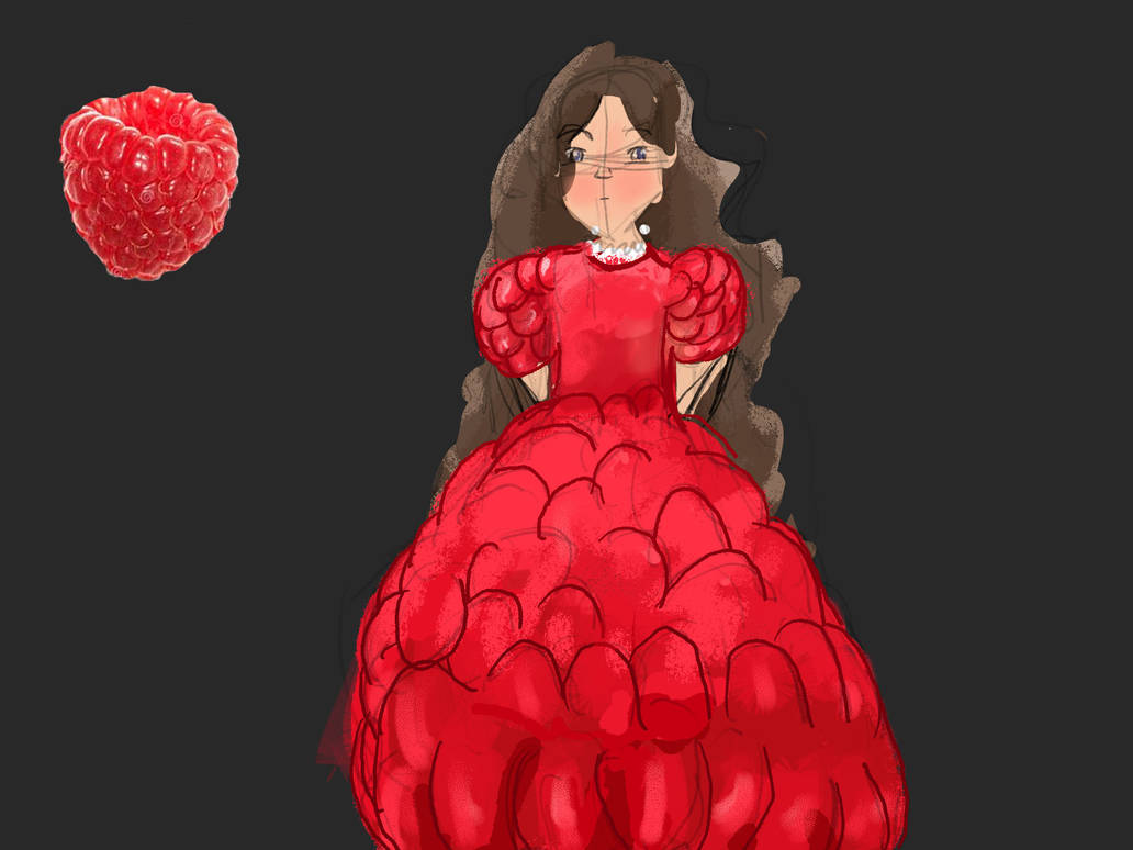 Velvet Raspberry Fantasy Raspberry Character by Devanin on DeviantArt
