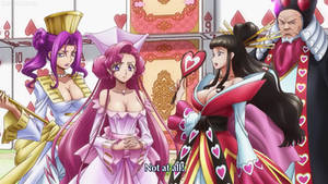 Cornelia, Euphemia, and Marianne