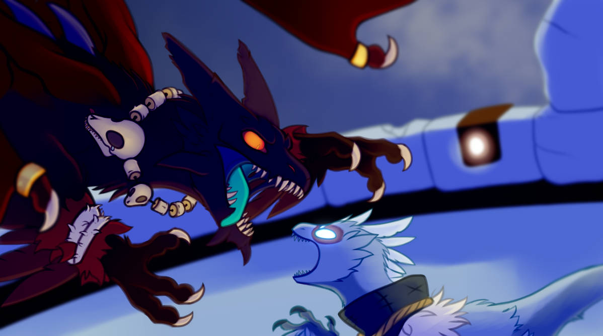Barademon bara demon destroy a noble man by SinisCroww on DeviantArt