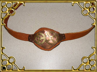 Steampunk Eye patch 1