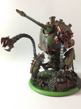 Custom Base for Kraken pic 1 (Complete)