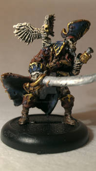 Cryx Cpt. Rengrave Commission (View 2)