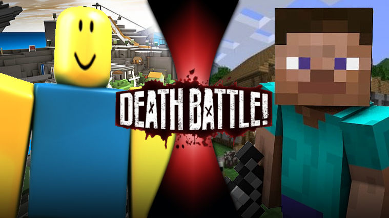 Minecraft Steve vs Roblox Noob - Battles - Comic Vine