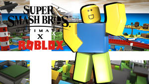 Noob Join Smash Super Smash Bros Ultimate Fan By Epicpime3 On Deviantart - smash blox roblox theme song