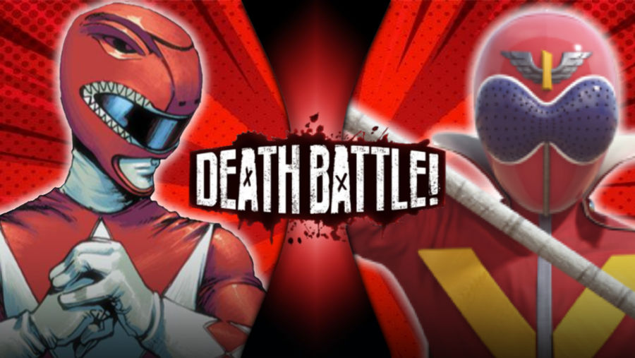 Red Ranger vs Akaranger (Death Battle fan made) by Epicpime3 on DeviantArt