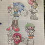 Sonic Heroes in Pokemon Cosplay