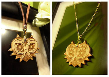 Majora's Mask Necklaces