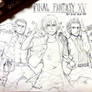 Final Fantasy XV: Boy Band Road Trip