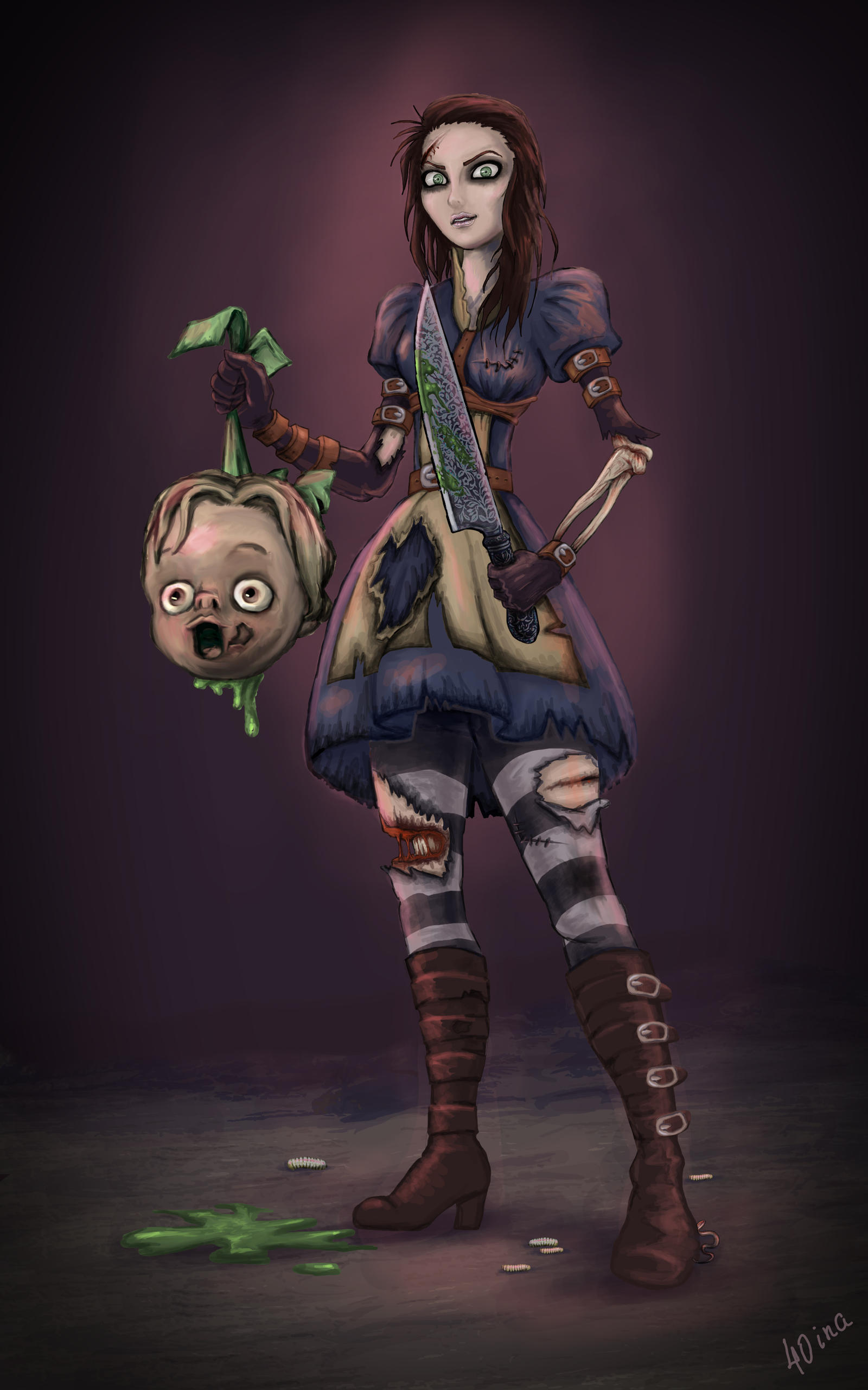 Zombie Alice