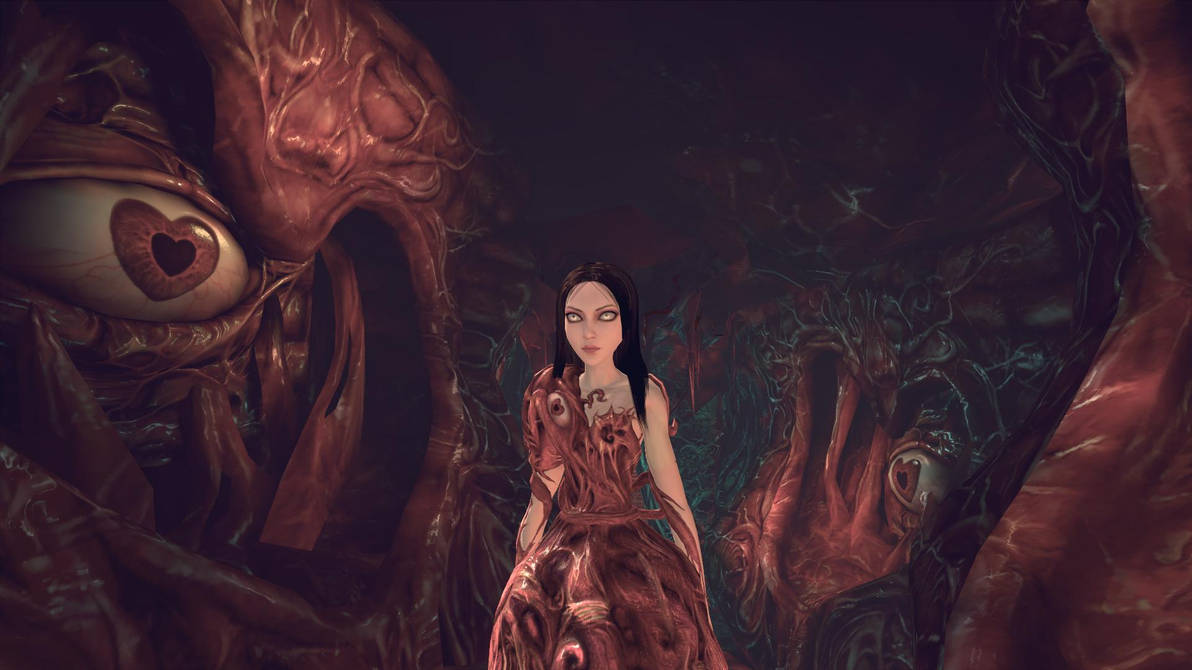 Алиса в запределье. Игра Alice Madness Returns Королева. Alice Madness Returns Дева из плоти. Алиса American MCGEE Madness Returns.