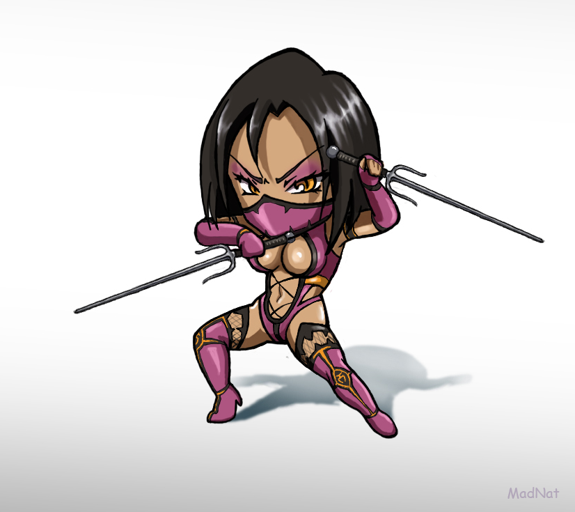 Mileena chibi