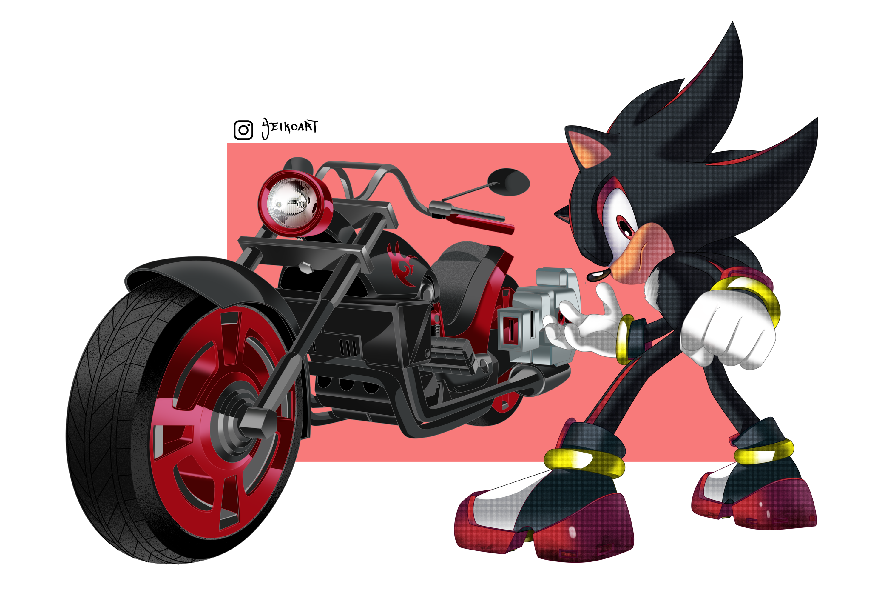 Shadow Rider Animated Shadow and the Dark Rider by YeikoArt on DeviantArt