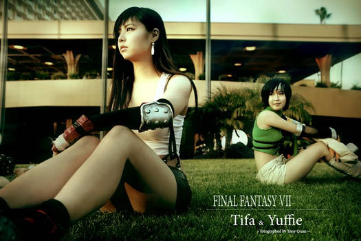 Tifa and Yuffie