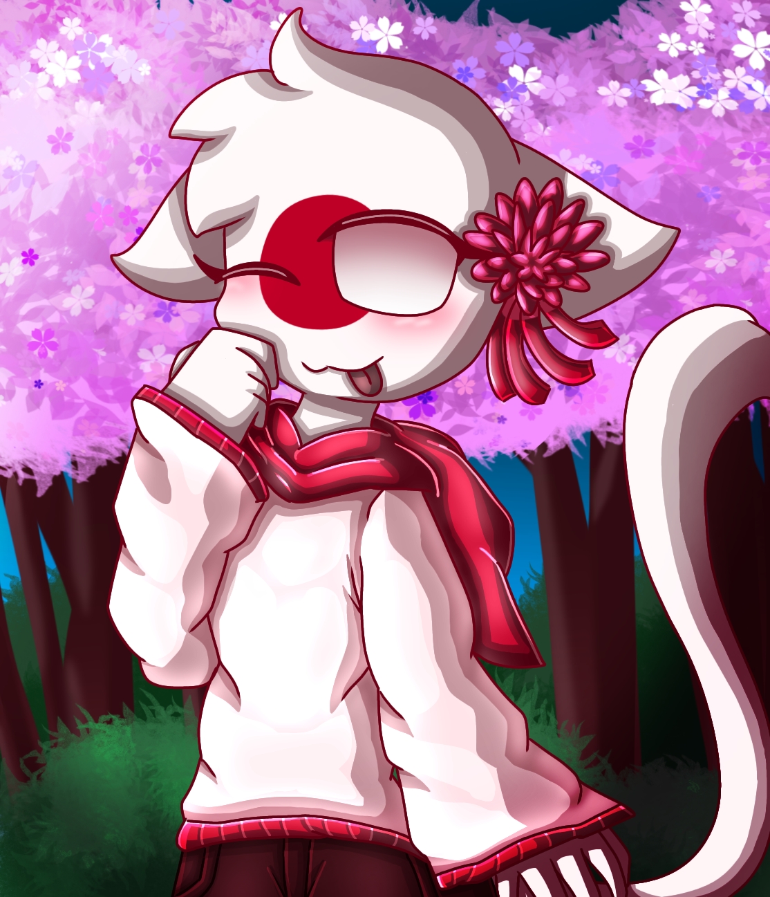 Japan {Countryhumans Ref} by NekoJacinta on DeviantArt